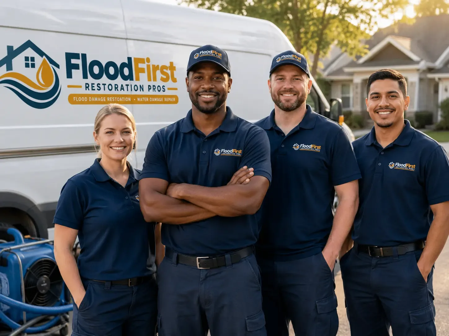 Flood Damage Restoration company in Whiteman Air Force Base, MO